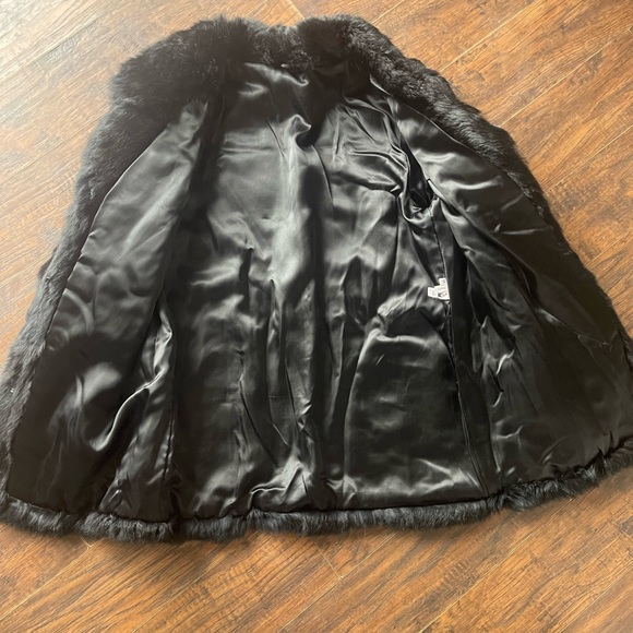 Real Rabbit Fur Coat - Picture 2 of 5